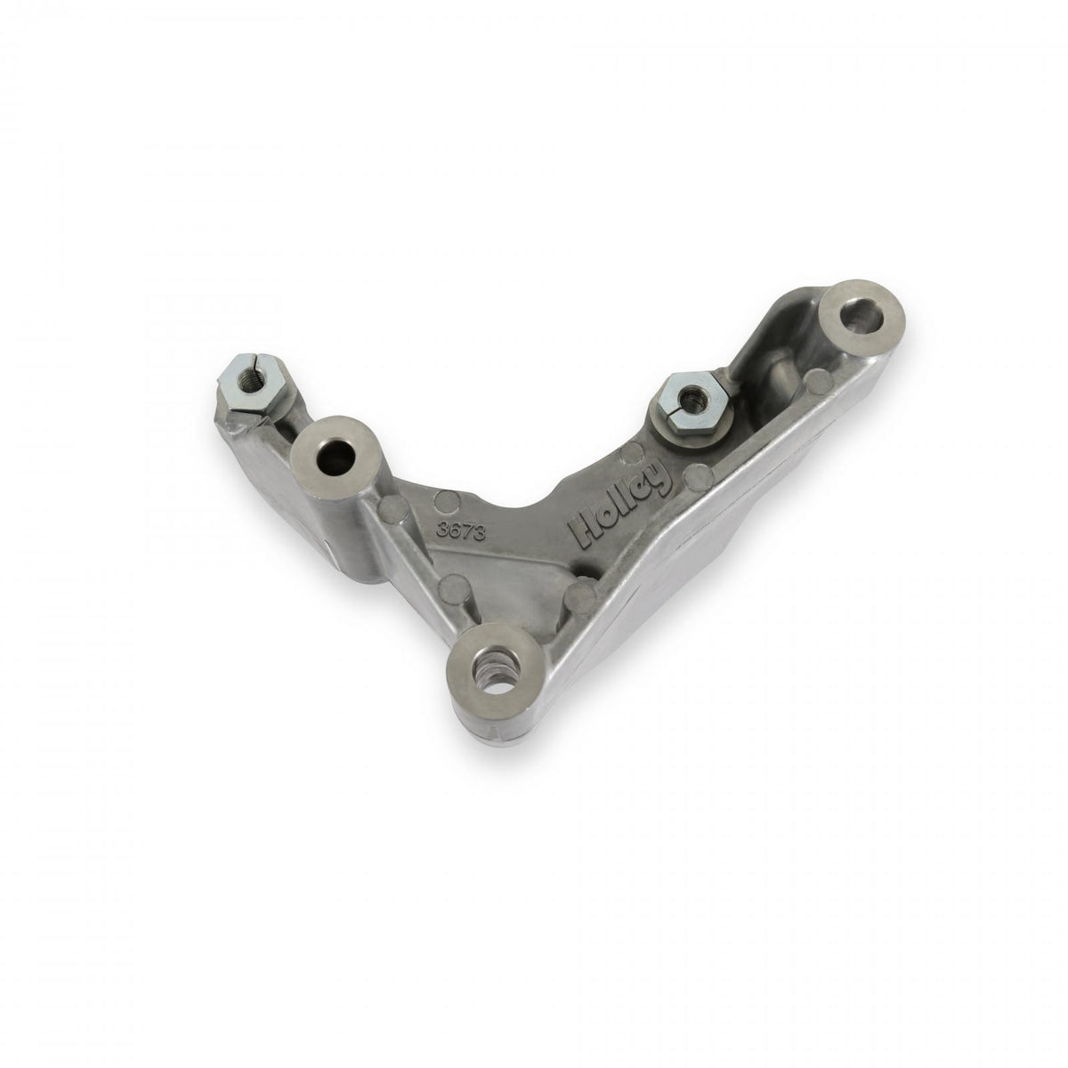 Alternator Bracket with Hardware Ford 7.3L Godzilla Replacement Part for 7.3L Godzilla Engine with High-Mount Accessory Drive System Holley