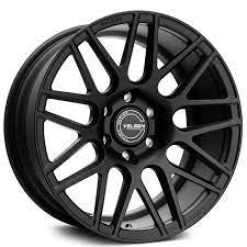Velgen Wheels Lightweight Series VF9 Wheel 20" Satin Black Mustang Shelby GT350/ GT350R