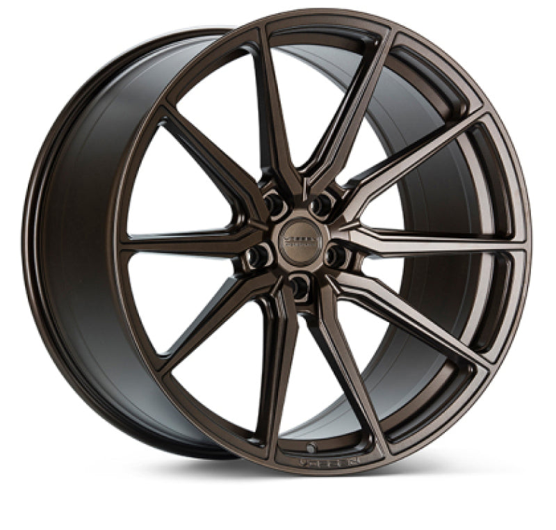 Vossen HF3 - 21x10.5 - ET35 - 5x120 - 64.1 - DEEP - SBZ - SATIN BRONZE