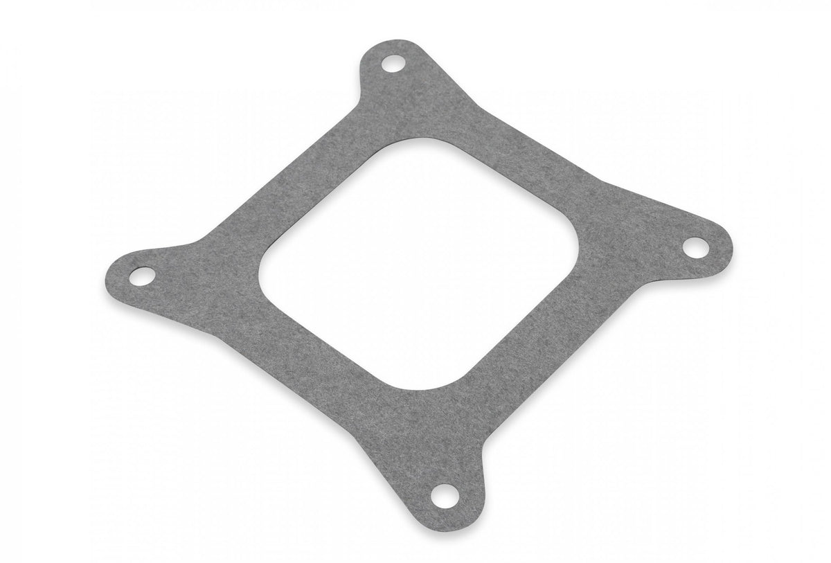 Base Gasket Open Center Base Gasket (1-13/16)1..8125 Inch Bore Size, .060 Inch Thickness Fits 4160/4150 and Four Barrel TBI Flange Pattern Holley