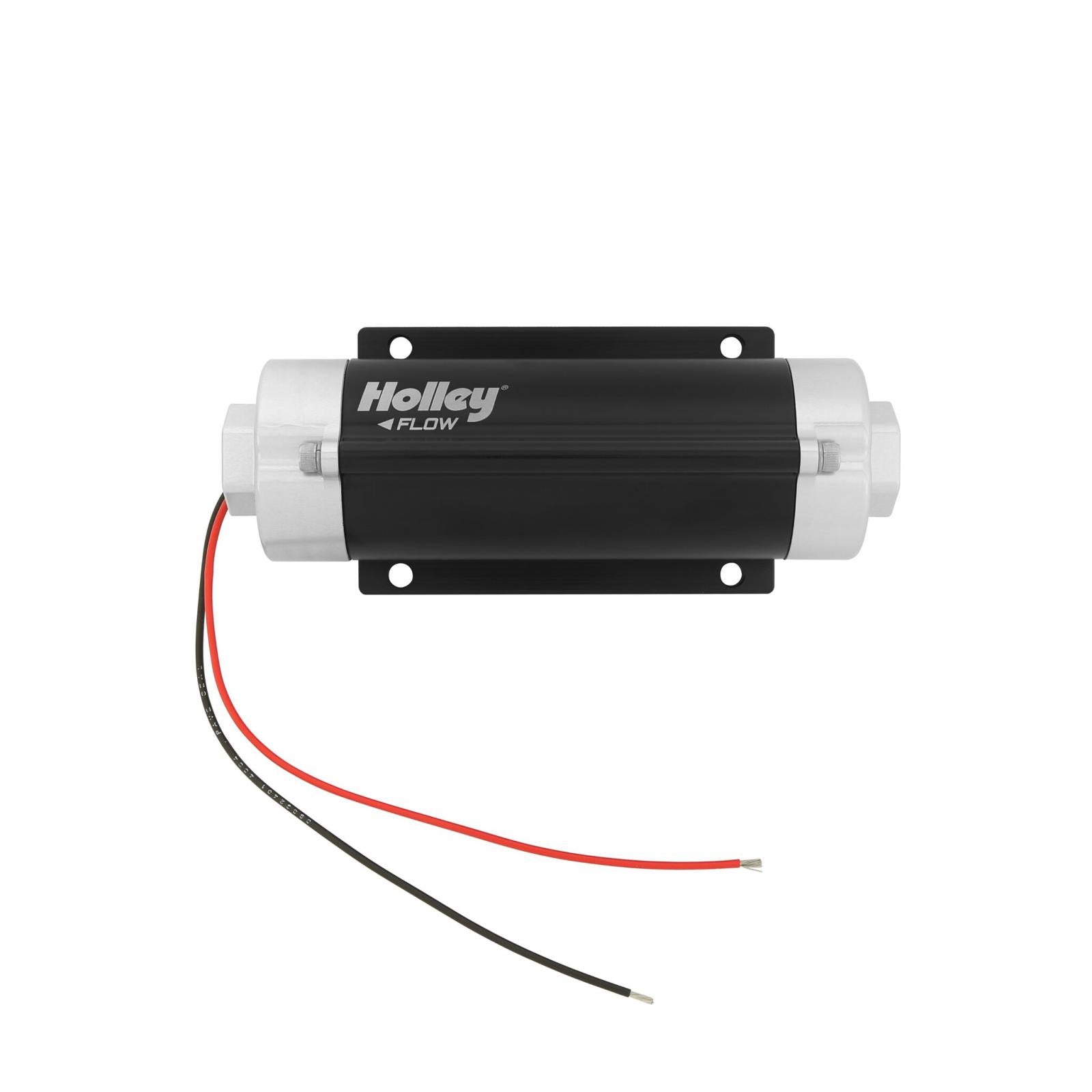 65 GPH HP In-Line Fuel Pump Street/strip CARB or EFI Applications Supports Up to 600 EFI or 730 CARB HP Compatible with Pump or Race Gas Holley