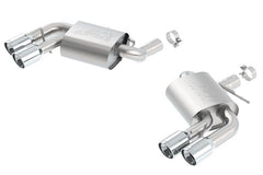 Borla 2016 Chevy Camaro 6.2L AT/MT S-Type Rear Section Exhaust w/o Dual Mode Valves - additional view 2