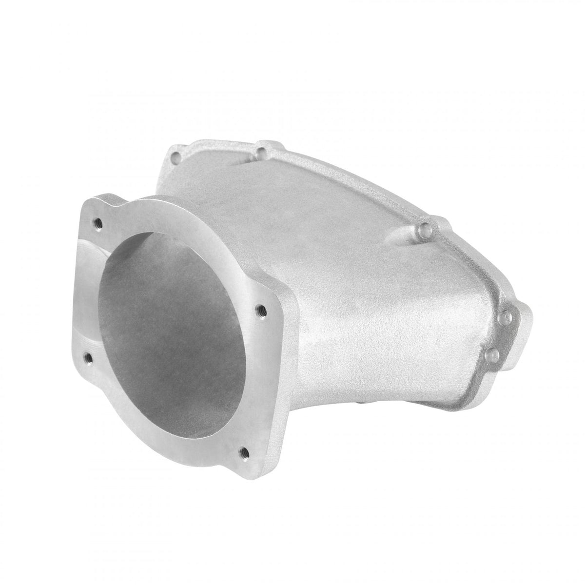 Hi-Ram Front-Feed EFI Intake Manifold Kit Small Block Chevy Small Block Chevy Hi-Ram Intake Manifold, Front-Feed with 95mm LS Throttle Body Flange Holley
