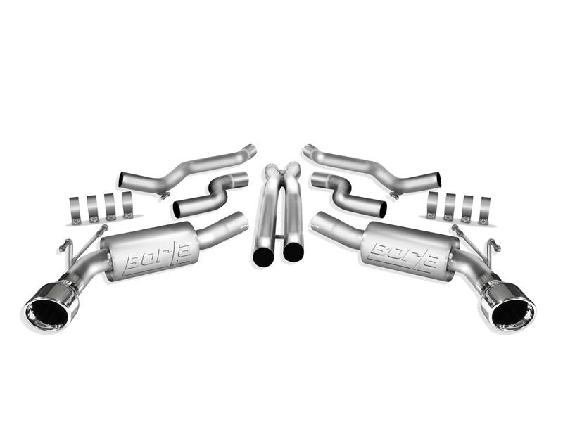 Borla 10-13 Chevy Camaro SS 6.2L 8cyl Aggressive Catback Exhaust - additional view