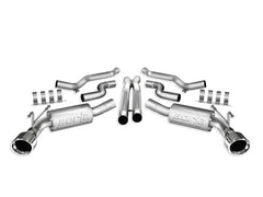 Borla 10-13 Chevy Camaro SS 6.2L 8cyl Aggressive Catback Exhaust - additional view