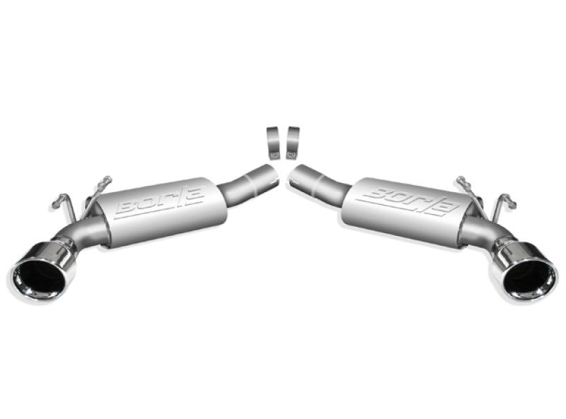 Borla 2010 Camaro 6.2L V8 Exhaust (rear section only) - additional view