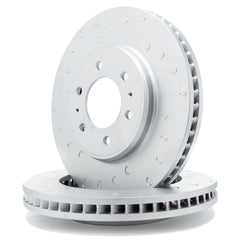 Alcon 09-20 F-150/Raptor Gen1-2 347x36mm Replacement Rotor (From BBK BKF1559BE11) - Left Front