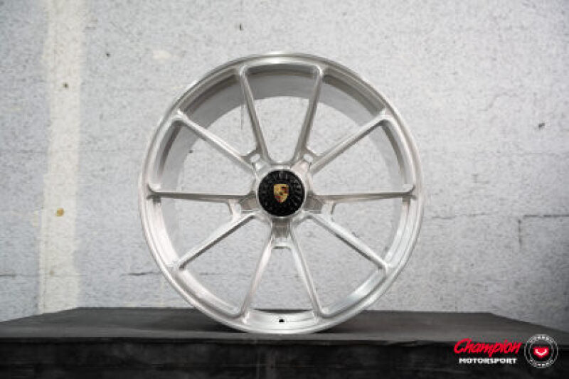 Vossen X Champion RS92 21X11.5 / ET50 / 5X130 / Brushed Gloss Clear Wheel / Panamera - Rear
