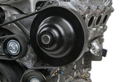 Premium Mid-Mount Complete Accessory System GM Gen V LT5 Dry Sump Engines Black Finish Complete GM Gen V LT5 Accessory Drive System W/ Alt, P/S, A/C, Water Pump, Belts, and Hardware Holley