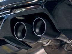 Borla 16-18 Chevy Camaro V8 SS AT/MT ATAK Rear Section Exhaust w/o Dual Mode Valves Ceramic Black - additional view 2