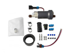 470 LPH Universal In-Tank Pump Kit (includes Pump & Install Kit) Holley