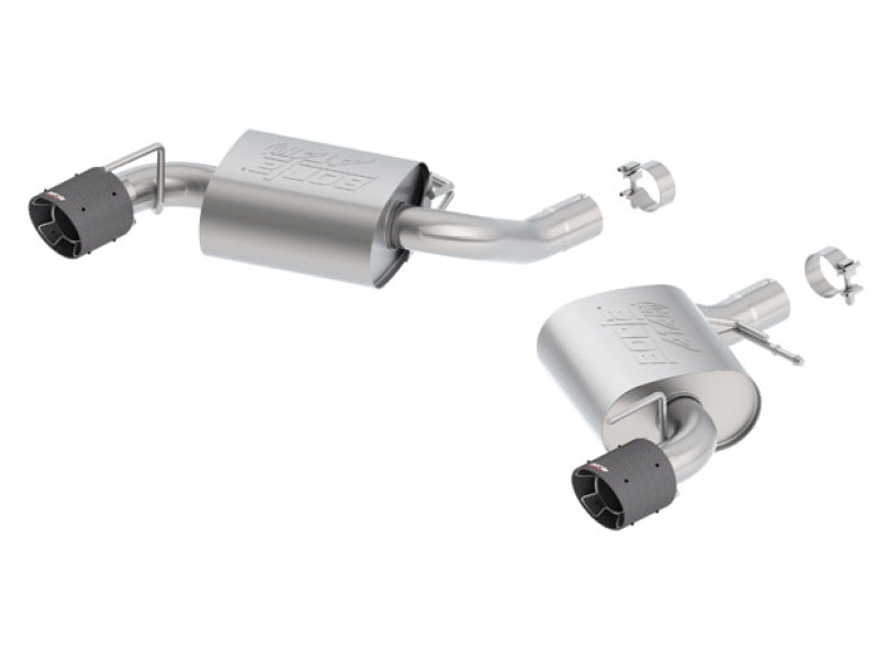 Borla 16 Chevy Camaro 6.2L Atak Rear Section Exhaust w/o NPP - additional view