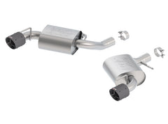 Borla 16 Chevy Camaro 6.2L Atak Rear Section Exhaust w/o NPP - additional view