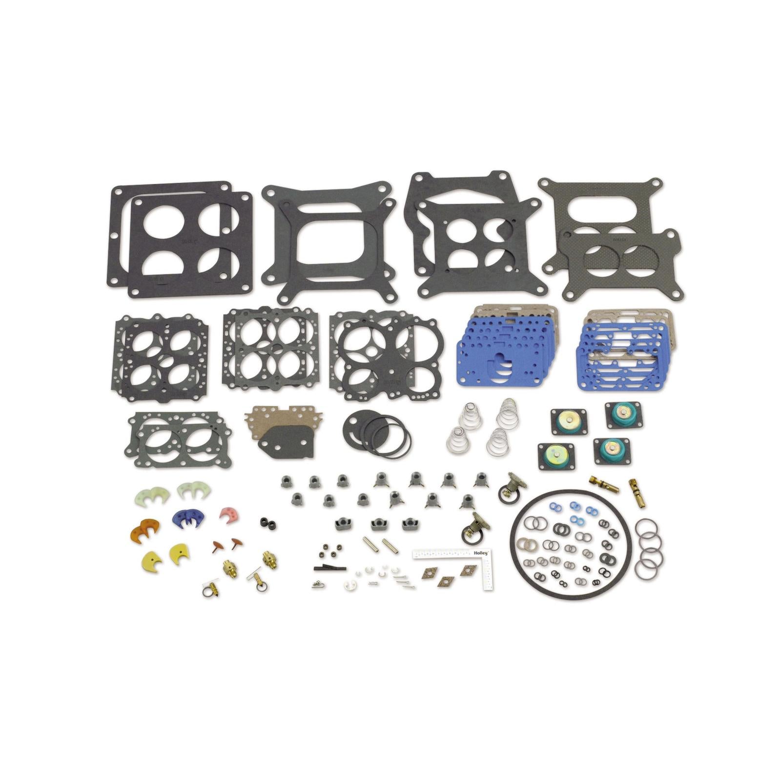Trick Kit Carburetor Rebuild Kit Vac Sec & Double Pump Holley