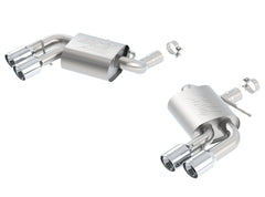 Borla 16 Chevy Camaro 6.2L Atak Rear Section Exhaust w/o Dual Mode Valves - additional view 2