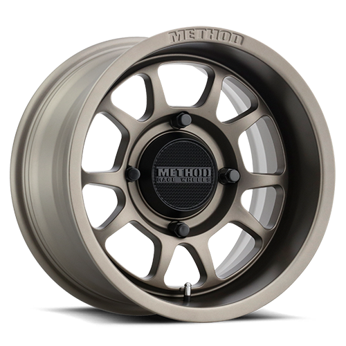 Aluminum Wheels 15x7 MR409 Bead Grip UTV Bolt Pattern 4 On 156 Offset 38 Lip Size 2.28 Steel Grey GY Method