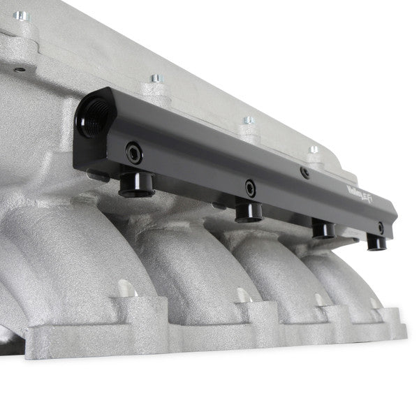 Holley EFI Ultra Lo-Ram Ford Bare Aluminum Intake Manifold (Use W/ 13-14 GT500 Throttle Body)
