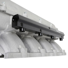 Holley EFI Ultra Lo-Ram Ford Bare Aluminum Intake Manifold (Use W/ 13-14 GT500 Throttle Body)