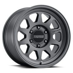 Aluminum Wheels 17x8.5 MR316 Bolt Pattern 6 On 120 Offset 0 Lip Size 2.76 Matte Black MB Method