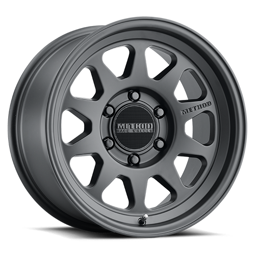 Aluminum Wheels 17x8.5 MR316 Bolt Pattern 6 On 139.7 Offset 0 Lip Size 2.76 Matte Black MB Method