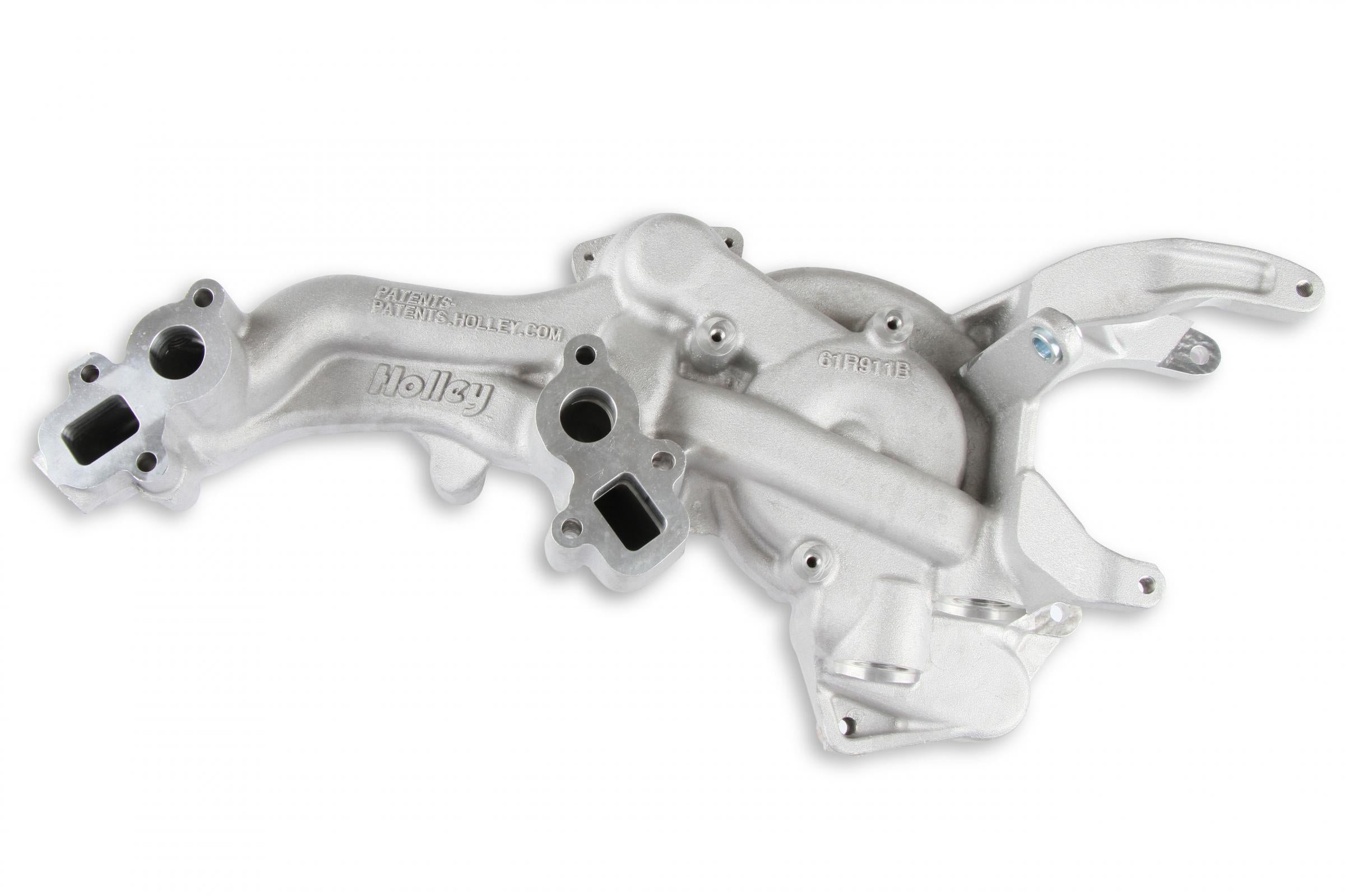 Manifold-Bracket Kit, LT4 WET-Natural Bracket Kit GM LT4 Wet System Holley