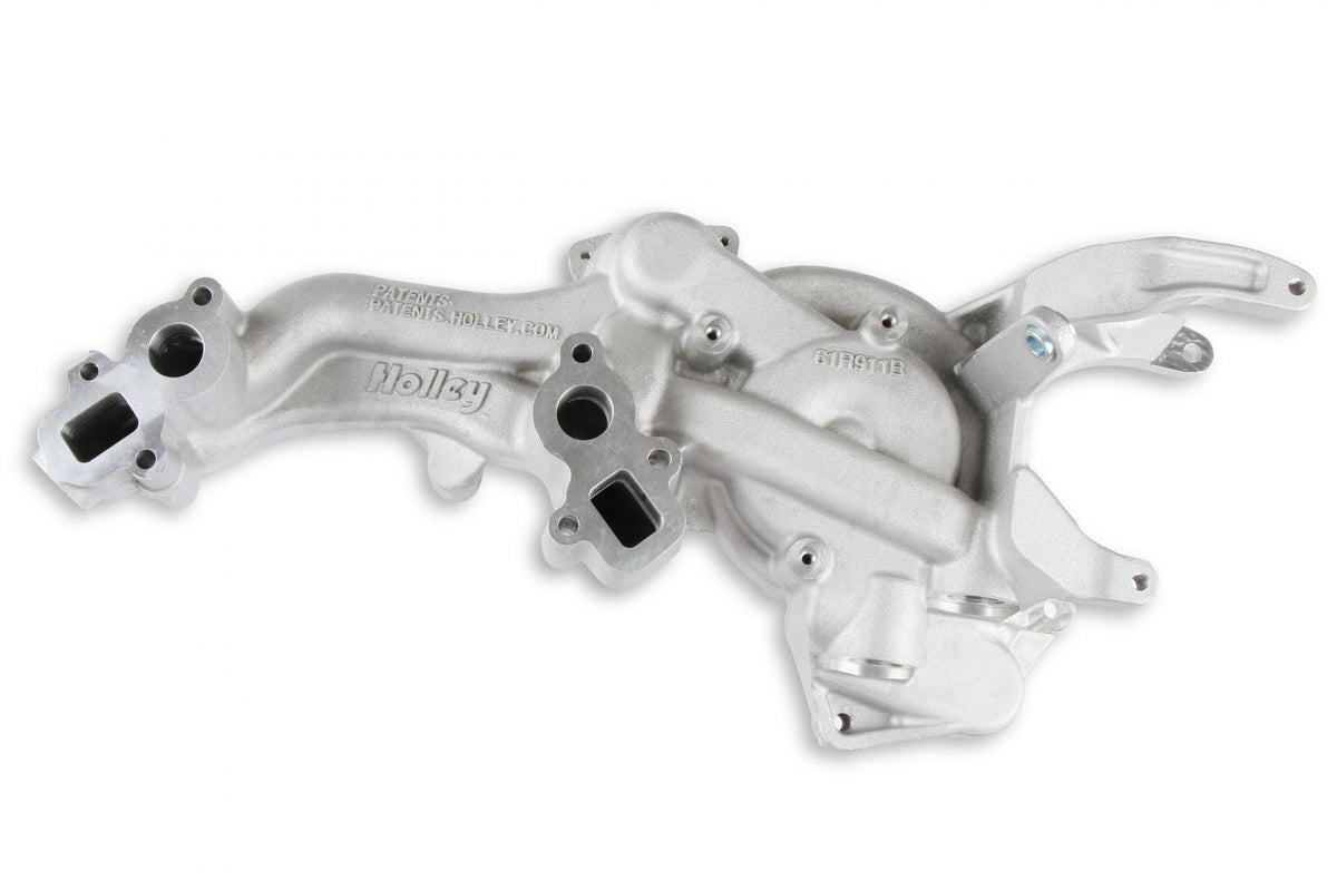 Manifold-Bracket Kit, LT4 WET-Natural Bracket Kit GM LT4 Wet System Holley
