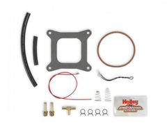 Ultra Street Avenger Carburetor Blue 670 CFM 4150 Vacuum Secondaries Shiny Gasoline Holley