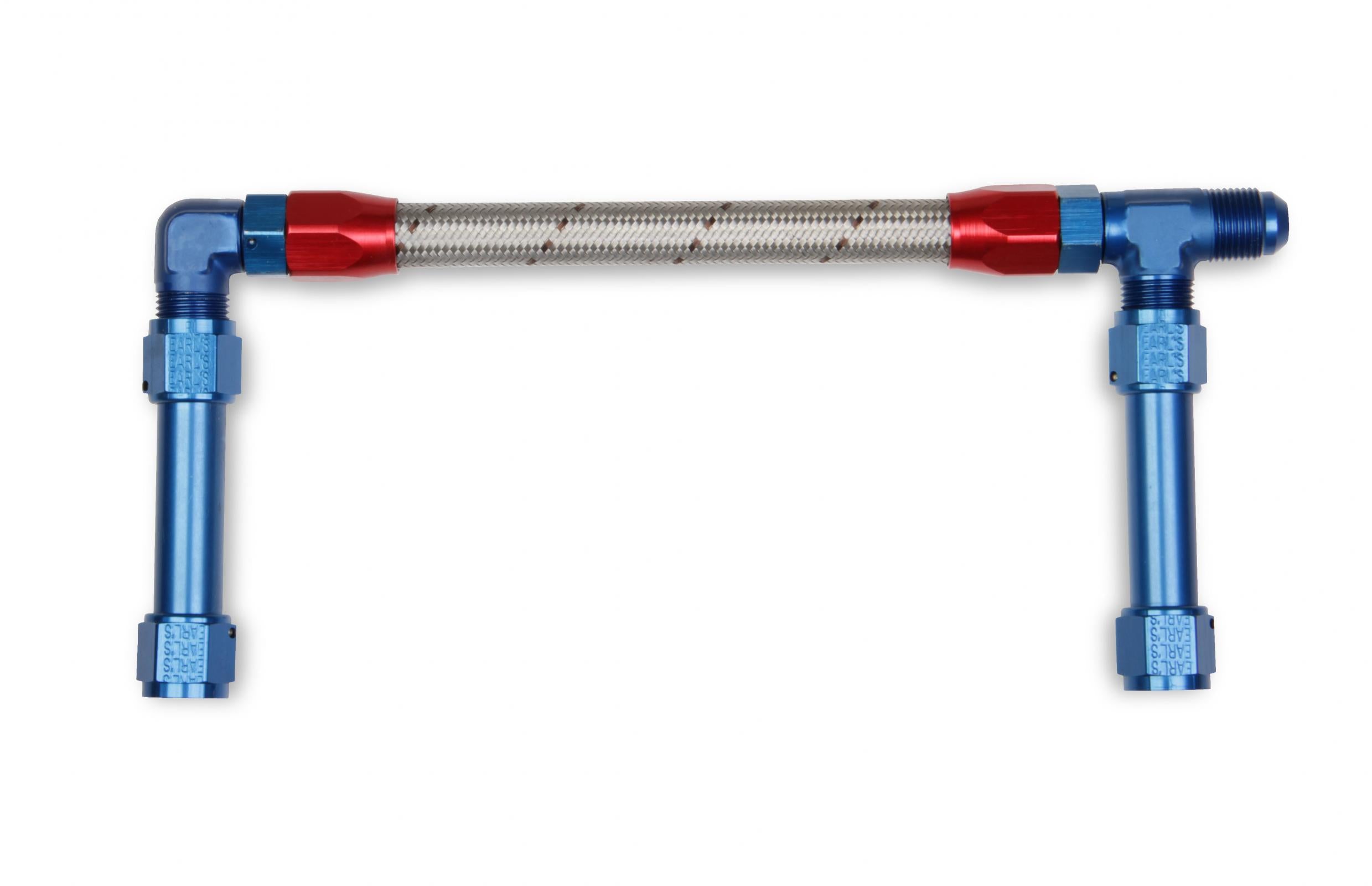 Fuel Line 4150 Ultra XP -8 an Swivel Seal Fuel Line Kit Holley