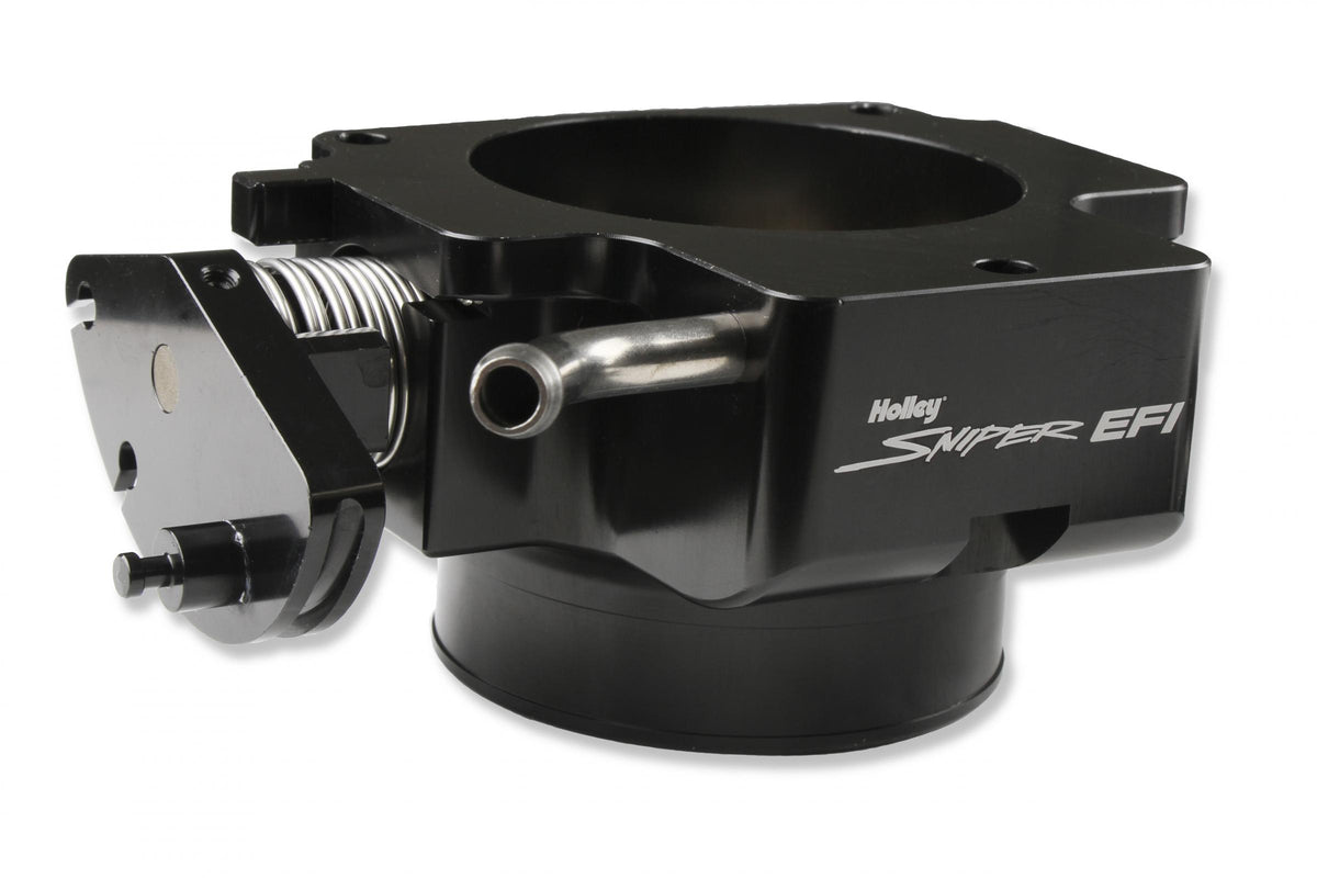 Throttle Body 85Mm Throttle Body (3-Bolt) + Spacer-Black Finish Sniper EFI