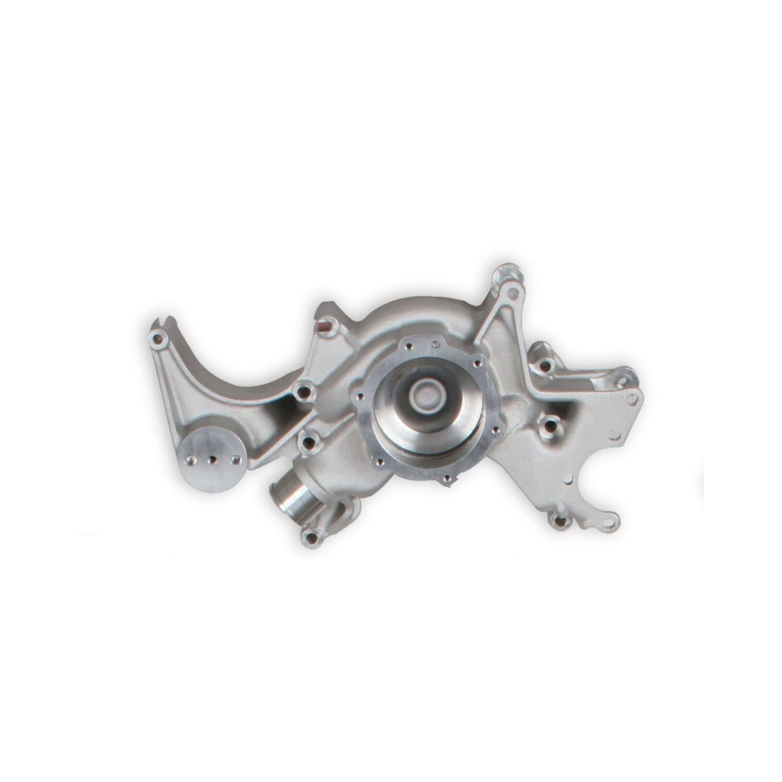 Cooling Manifold Small Block Chevrolet As Cast Mid Mount Accessory Drive Holley
