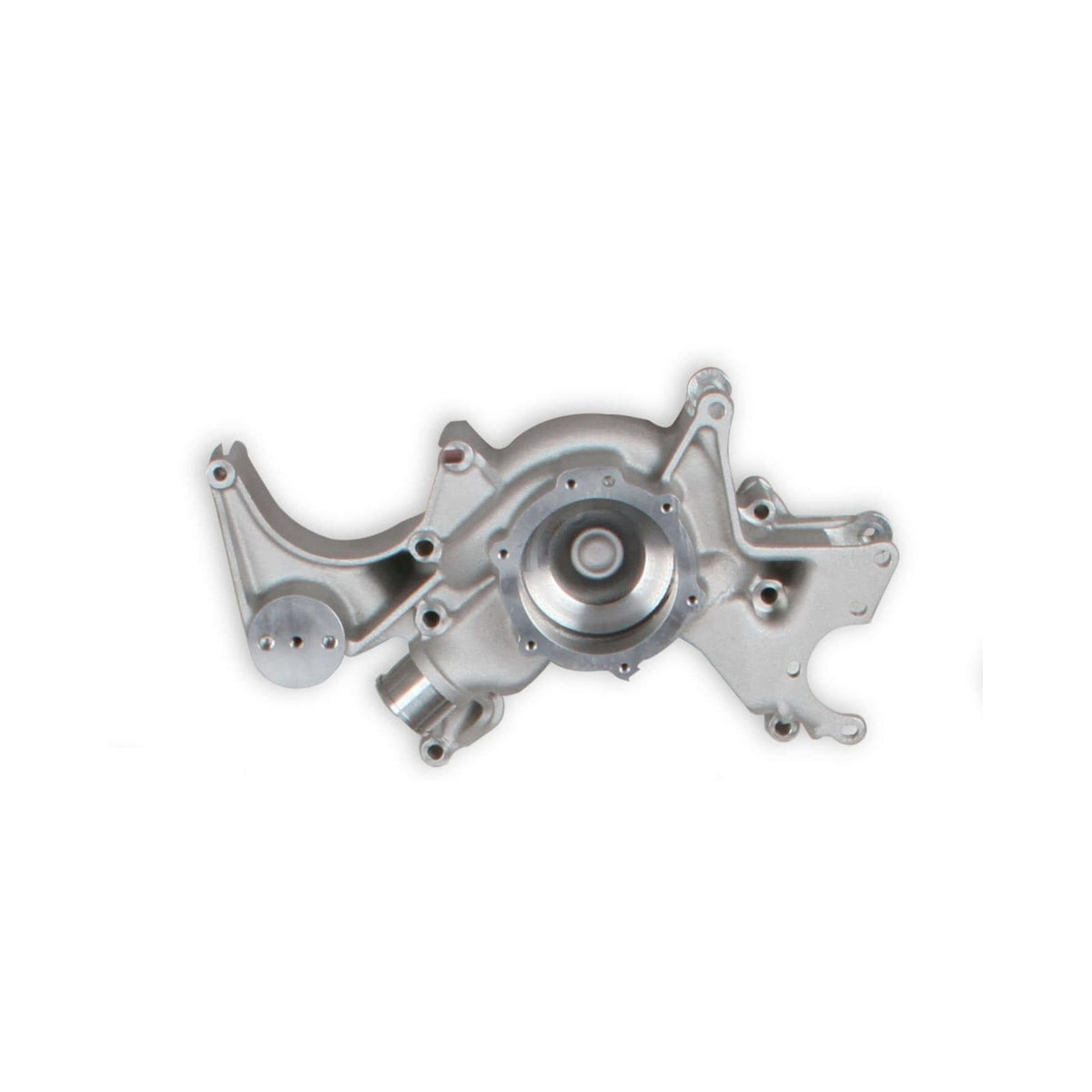 Cooling Manifold Small Block Chevrolet As Cast Mid Mount Accessory Drive Holley