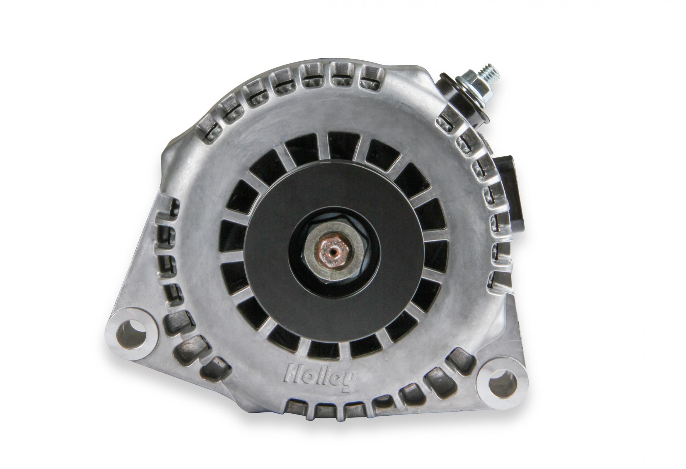 Premium Alternator Alternator, Premium, 150A Natural Holley
