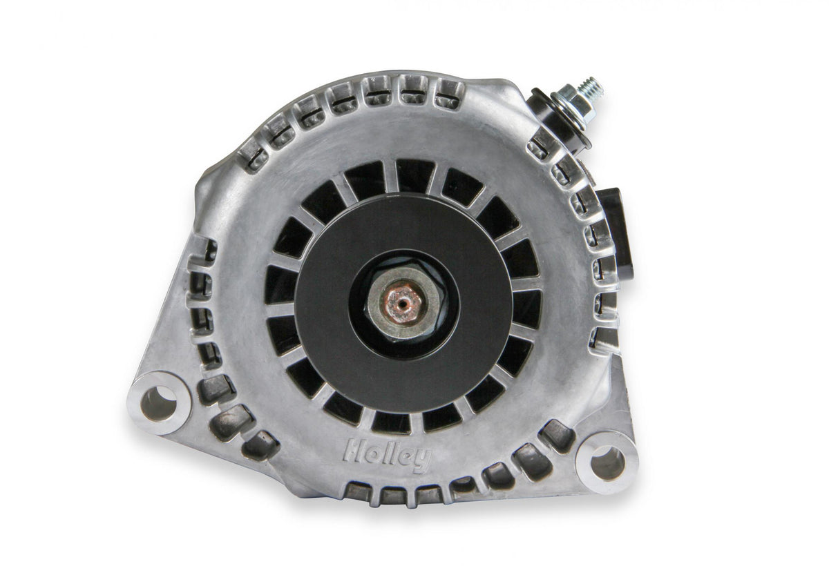 Premium Alternator Alternator, Premium, 150A Natural Holley