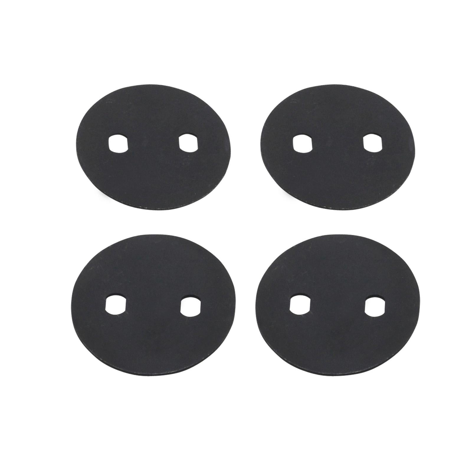 Carburetor Throttle Plate Kit 1-11/16 Plate Diameter No Hole Holley