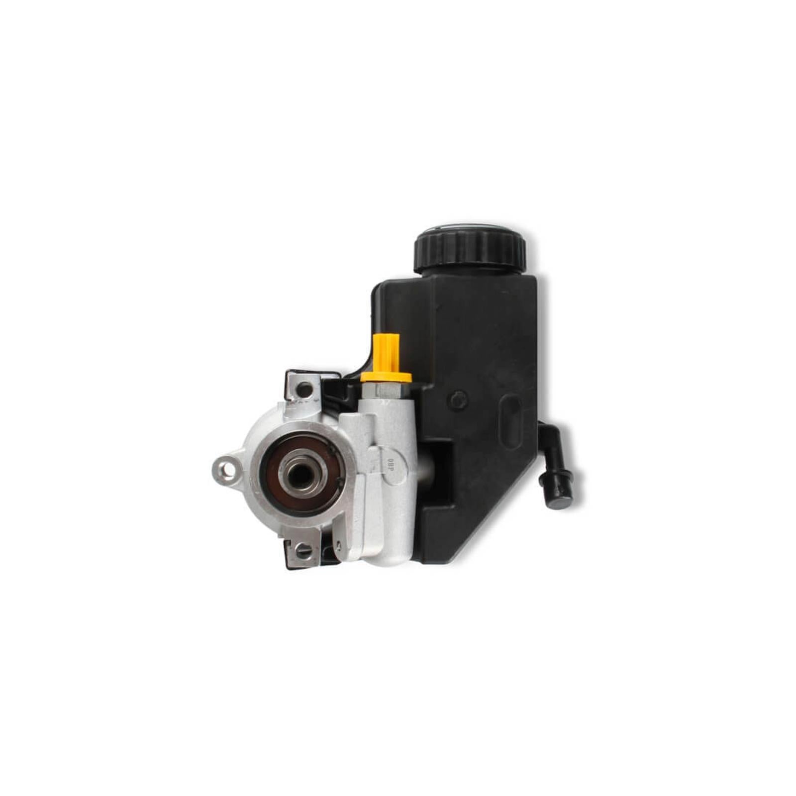 Power Steering Kit for Gen III Hemi Swaps Late Car Low Pressure Power Steering Kit W/ Saginaw Type II Pump, Mounting Bracket, and Pulley Fits 2014 & Up Gen III Hemi Engines (5.7L and 6.4L) Fits Engines with 4.82 Damper Spacing (see Drawing) Holley