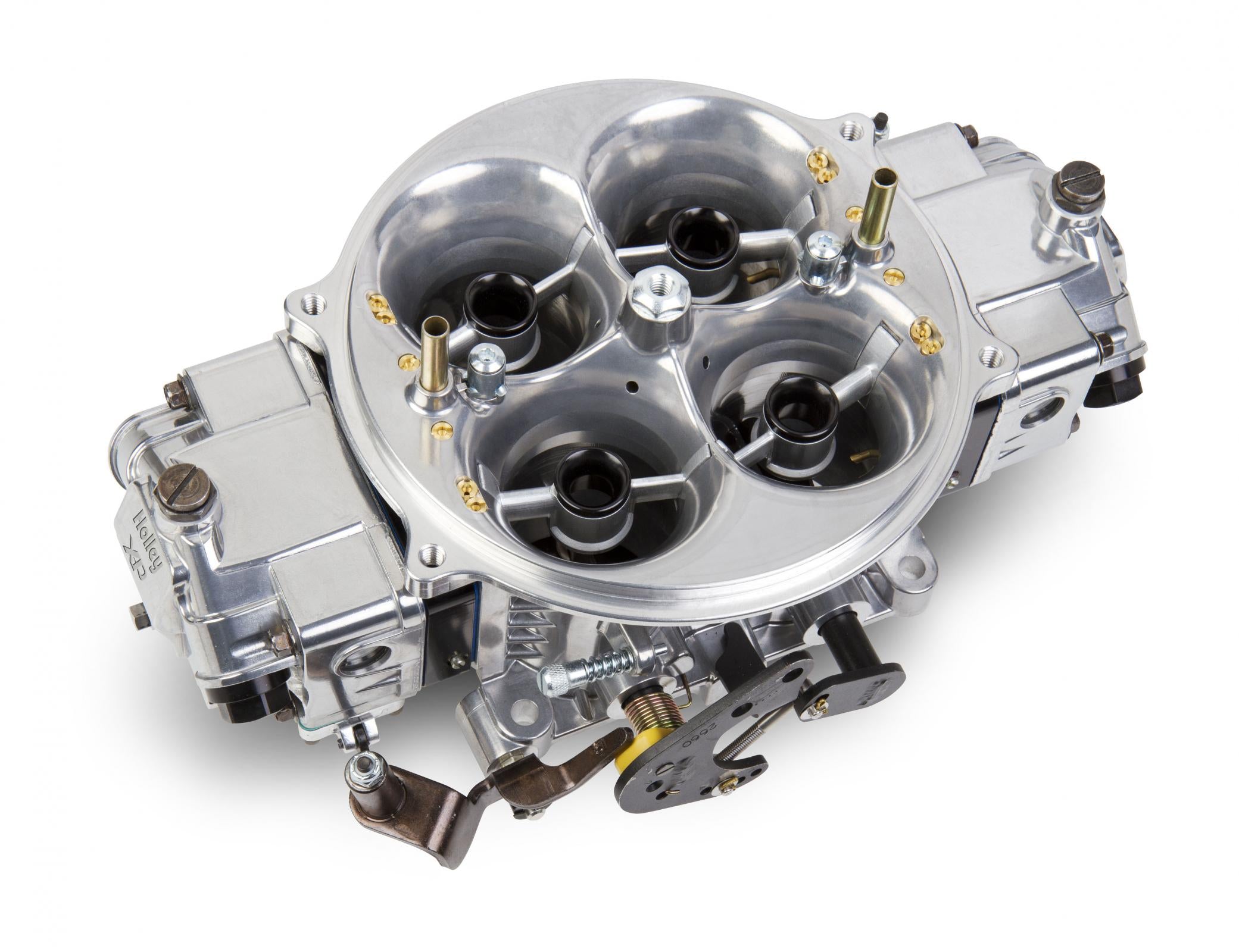 Gen 3 Ultra Dominator Carburetor 1475 CFM 4500 Mechanical Secondaries Shiny Gasoline Holley