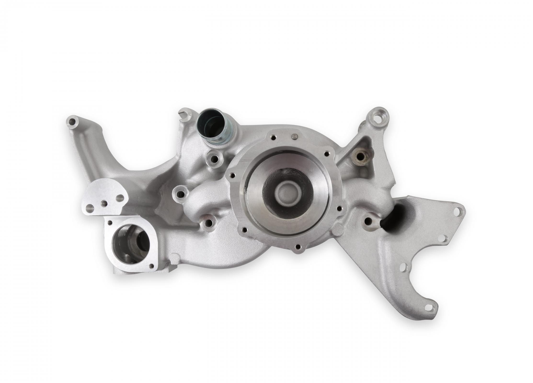 LS Cooling Manifold RAW Mid-Mount Accessory Drive Holley