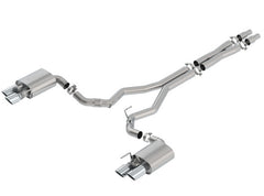 Borla 2018 Ford Mustang GT 5.0L AT/MT 3in ATAK Catback Exhaust w/ Valves - additional view