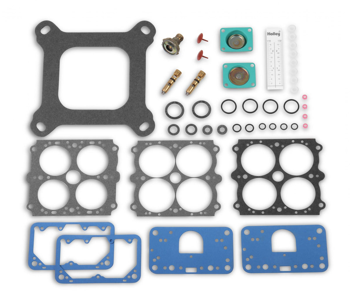Fast Kit Carburetor Rebuild Kit E85 4150 Ultra XP Carburetors Genuine Replacement Parts Holley