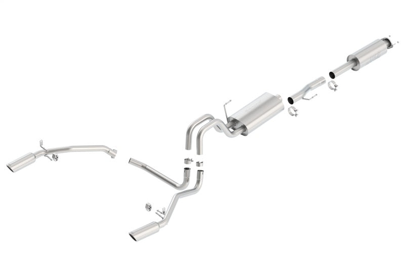 Borla 11-14 Ford F-150 5.0L AT 2/4WD S-Type SS Catback Exhaust - additional view 2
