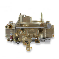 Tunnel Ram Carburetor 450 CFM 4160 Mechanical Secondaries Gold Dichromate Gasoline Holley