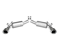 Borla 2010 Camaro SS 6.2L 8cyl Aggressive ATAK Exhaust (rear section only) - additional view 2