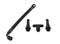 Stealth 4150 Braided Fuel Crossover Kit Compatible W/ Stealth 4150 And Terminator X Stealth 4150 Systems Sniper EFI