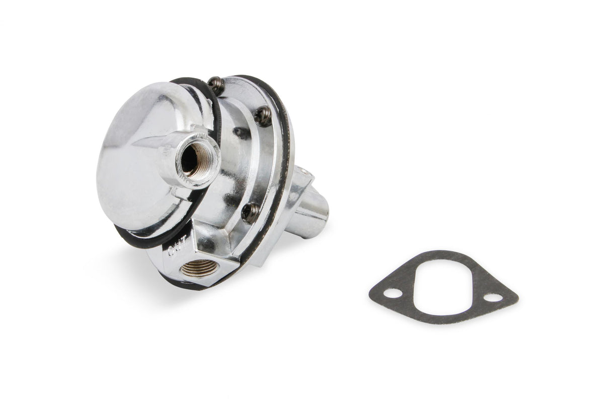 170+ GPH Mechanical Fuel Pump Street/strip Carbureted Applications Fits Small Block Chevy V8s Compatible with Gasoline Holley