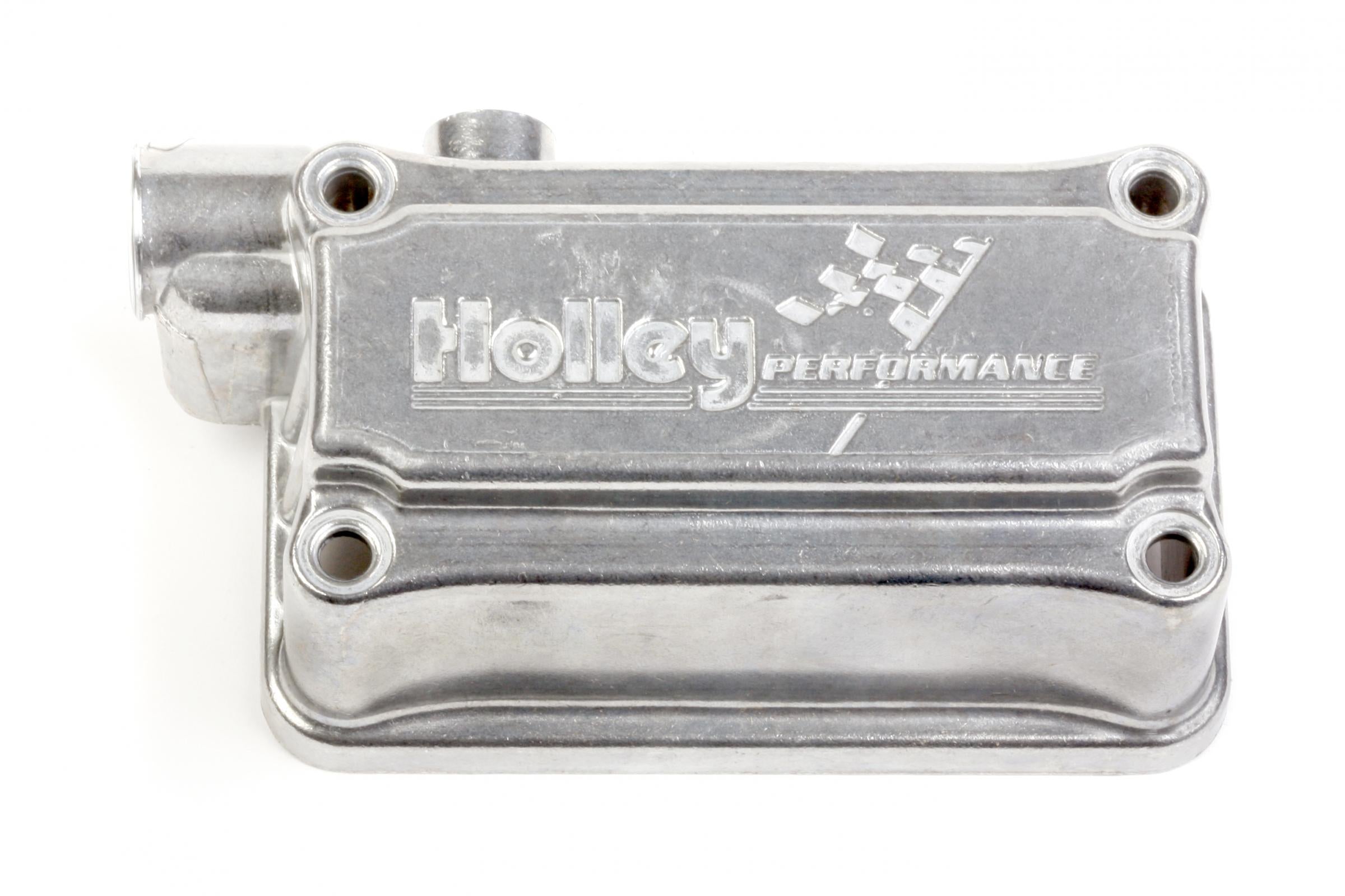 Replacement Fuel Bowl Kit Replacement Shiny Secondary Fuel Bowl Kit for PN 0-1850/0-80457] W/non-Adjustable Needle & Seat, Side Hung Float W/ Provision for Transfer Tube Holley