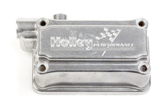 Replacement Fuel Bowl Kit Replacement Shiny Secondary Fuel Bowl Kit for PN 0-1850/0-80457] W/non-Adjustable Needle & Seat, Side Hung Float W/ Provision for Transfer Tube Holley