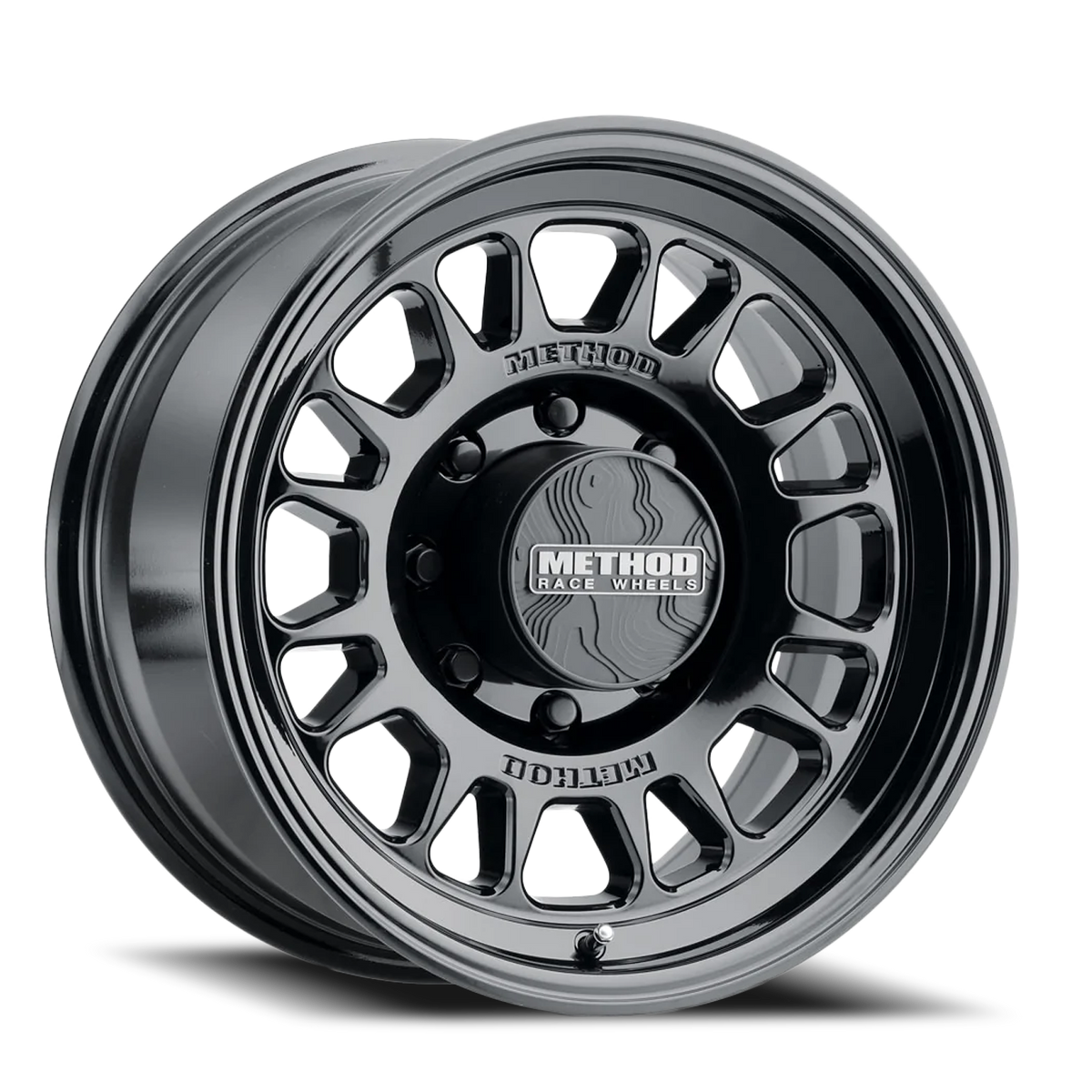 Aluminum Wheels 18x9 MR318 Bolt Pattern 8 On 170 Offset 18 Lip Size 1.89 Gloss Black GB Method
