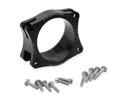 Throttle Body Angle Adapter for GM LS and LT, and LT4 Intakes Throttle Body Angle Adapter Fits GM LS, LT, and Gen-V LT4 Intake Manifolds Holley