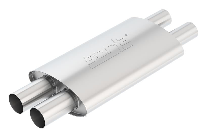 Borla 15-17 Ford Mustang GT 5.0L Touring Muffler (Does Not Fit OEM Exhaust) - additional view 2