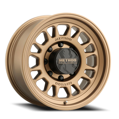 Aluminum Wheels 18x9 MR318 Bolt Pattern 8 On 180 Offset 18 Lip Size 1.89 Method Bronze BZ Method